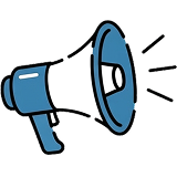 마케팅 지원 아이콘