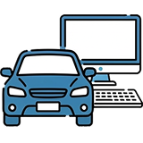 기업 렌탈 아이콘